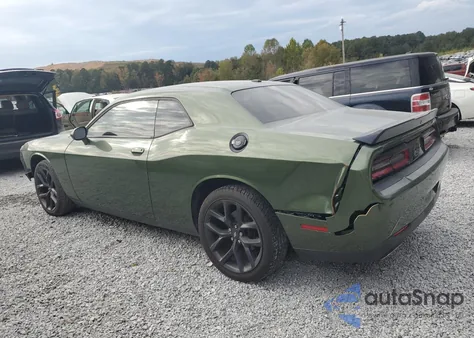 2021 Dodge Challenger Sxt from USA, damaged, VIN 2C3CDZAG3MH552003